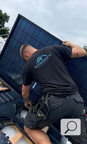 Photovoltaik auf Hausdach