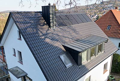 Steildach oder Flachdach?